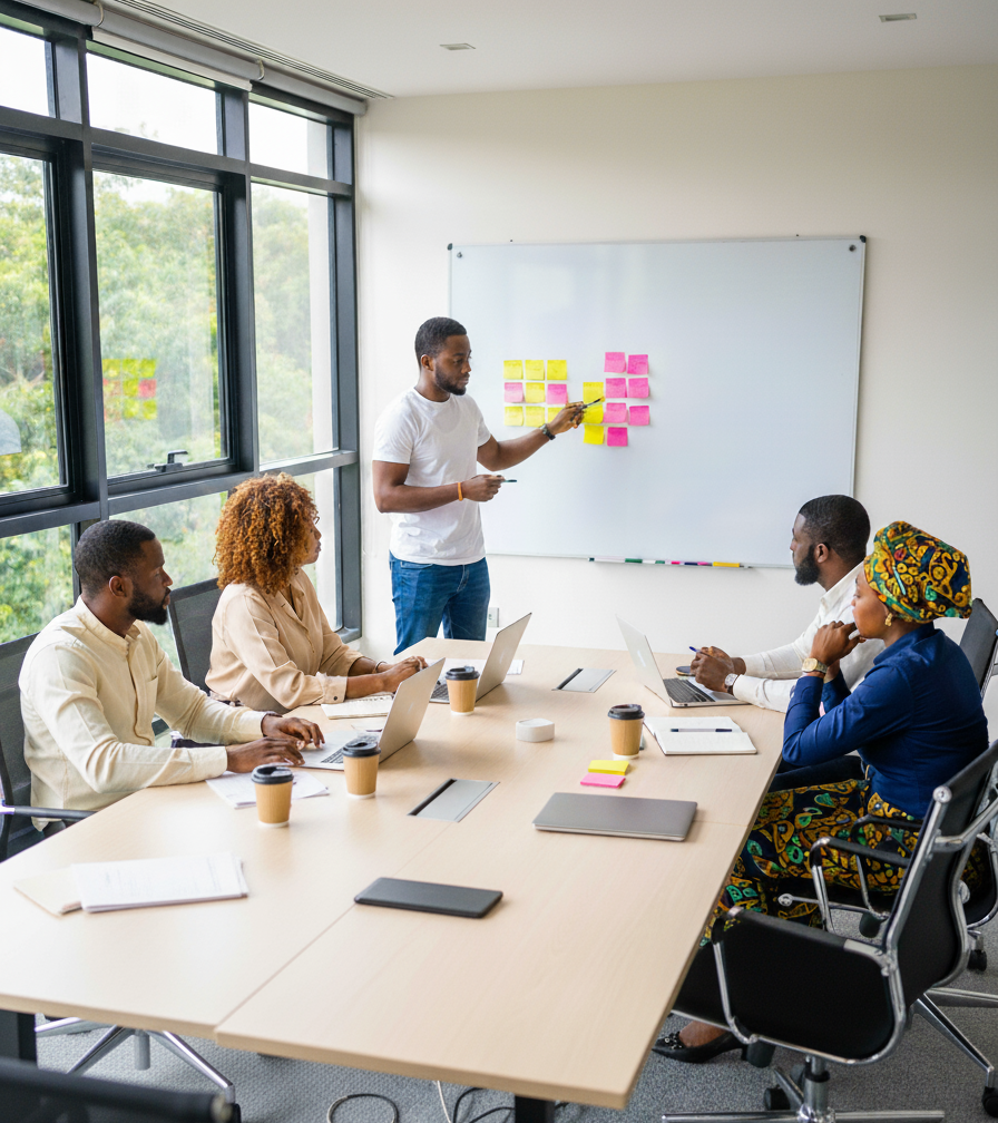 Softkreative Team Collaboration